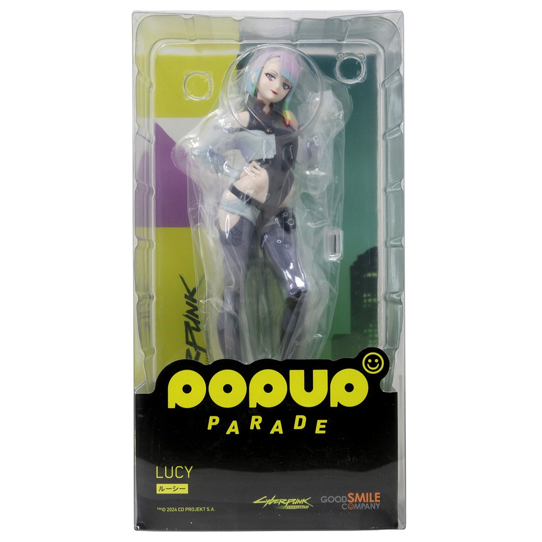 Good Smile Company Pop Up Parade Cyberpunk Edgerunners Lucy Figure (white)