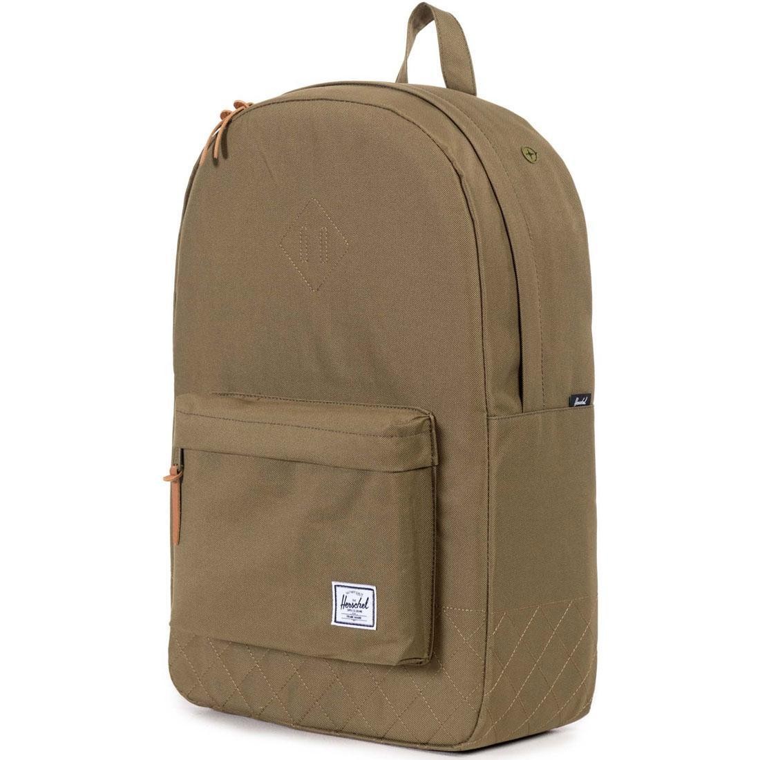 Herschel Supply Co Heritage Backpack - Quilted (green / army)