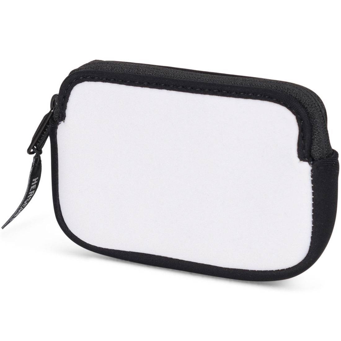 Herschel Supply Co Oxford Neoprene Pouch (white / black)