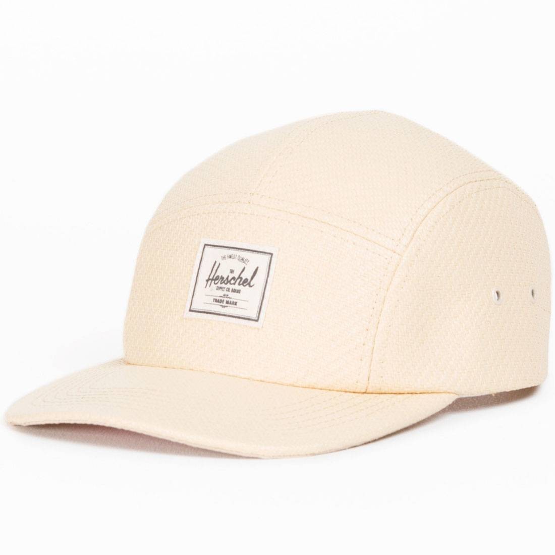 Herschel Supply Co Glendale Cap (white / natural straw)
