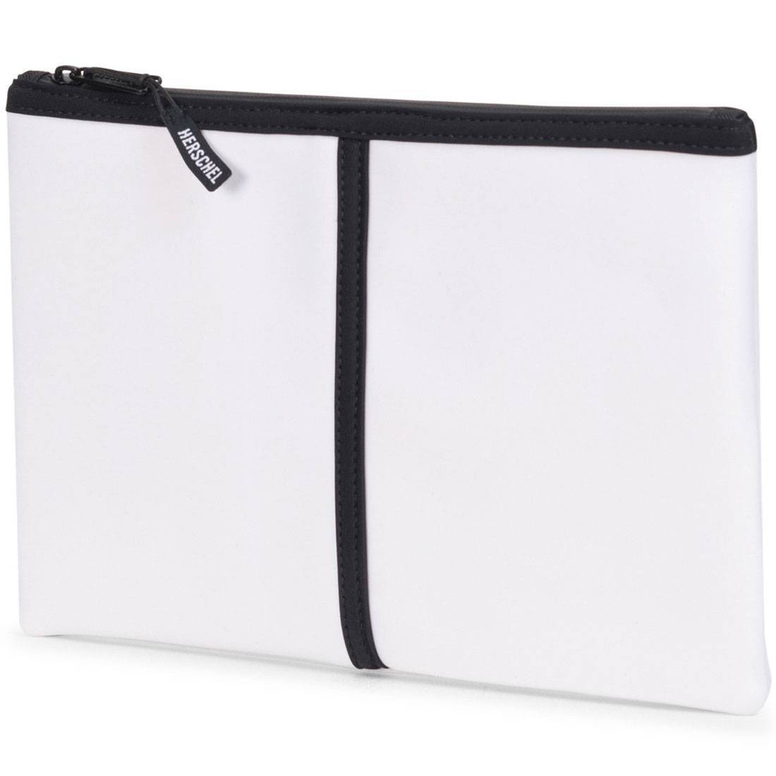 Herschel Supply Co Network Large Neoprene Pouch (white / black)