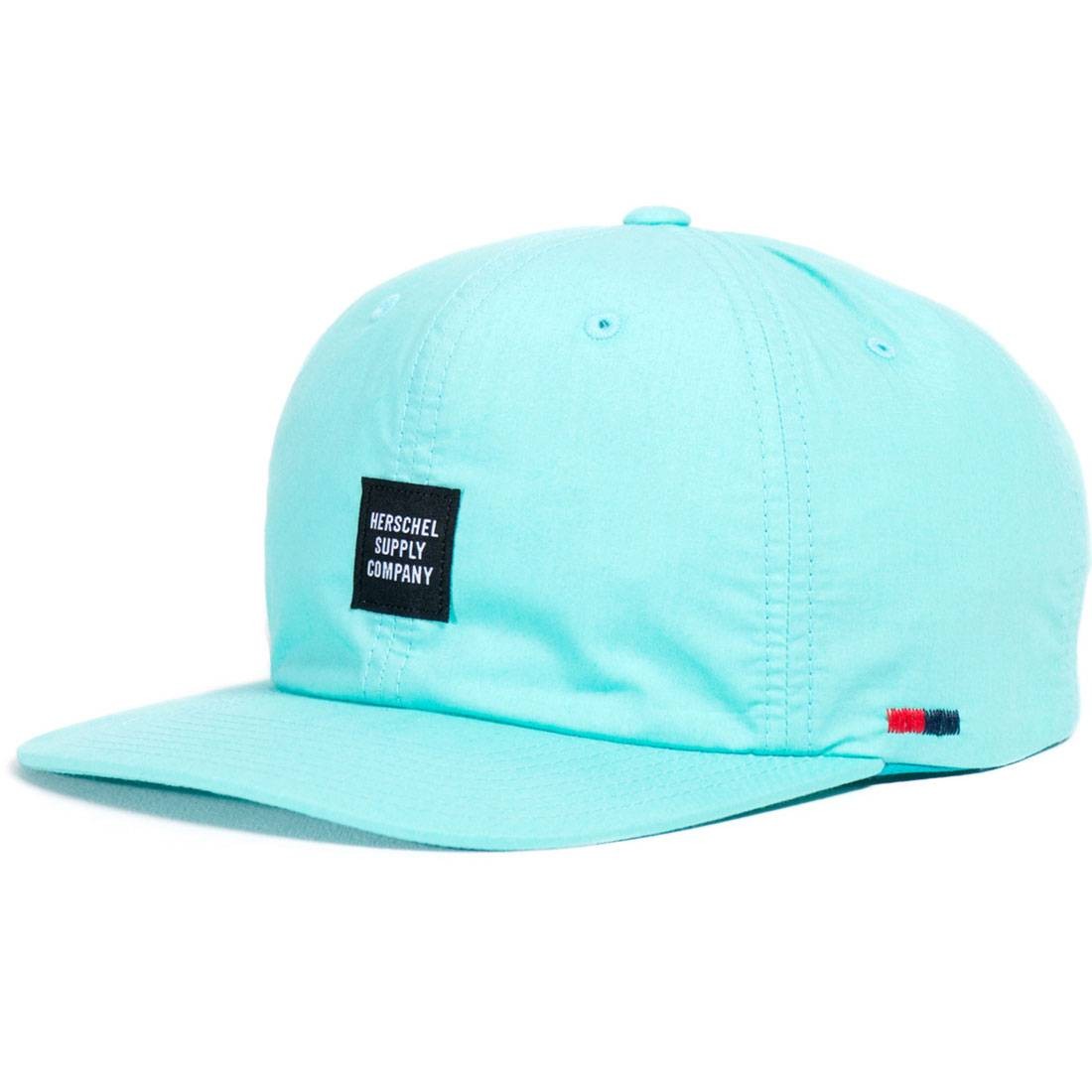 Herschel Supply Co Albert Nylon Cap (blue / aqua)