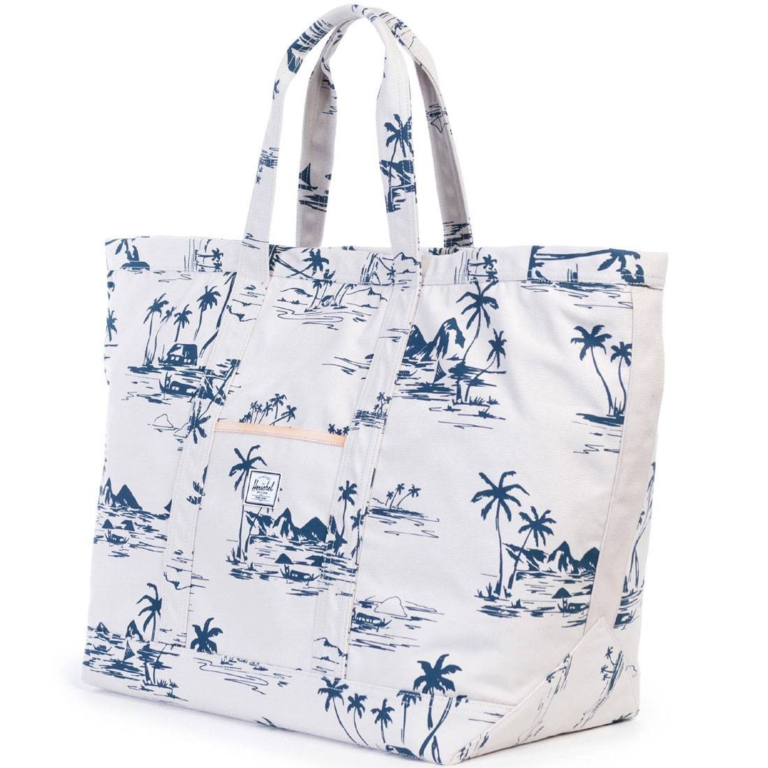Herschel Supply Co Bamfield Bag - Sun Up (white / blue)