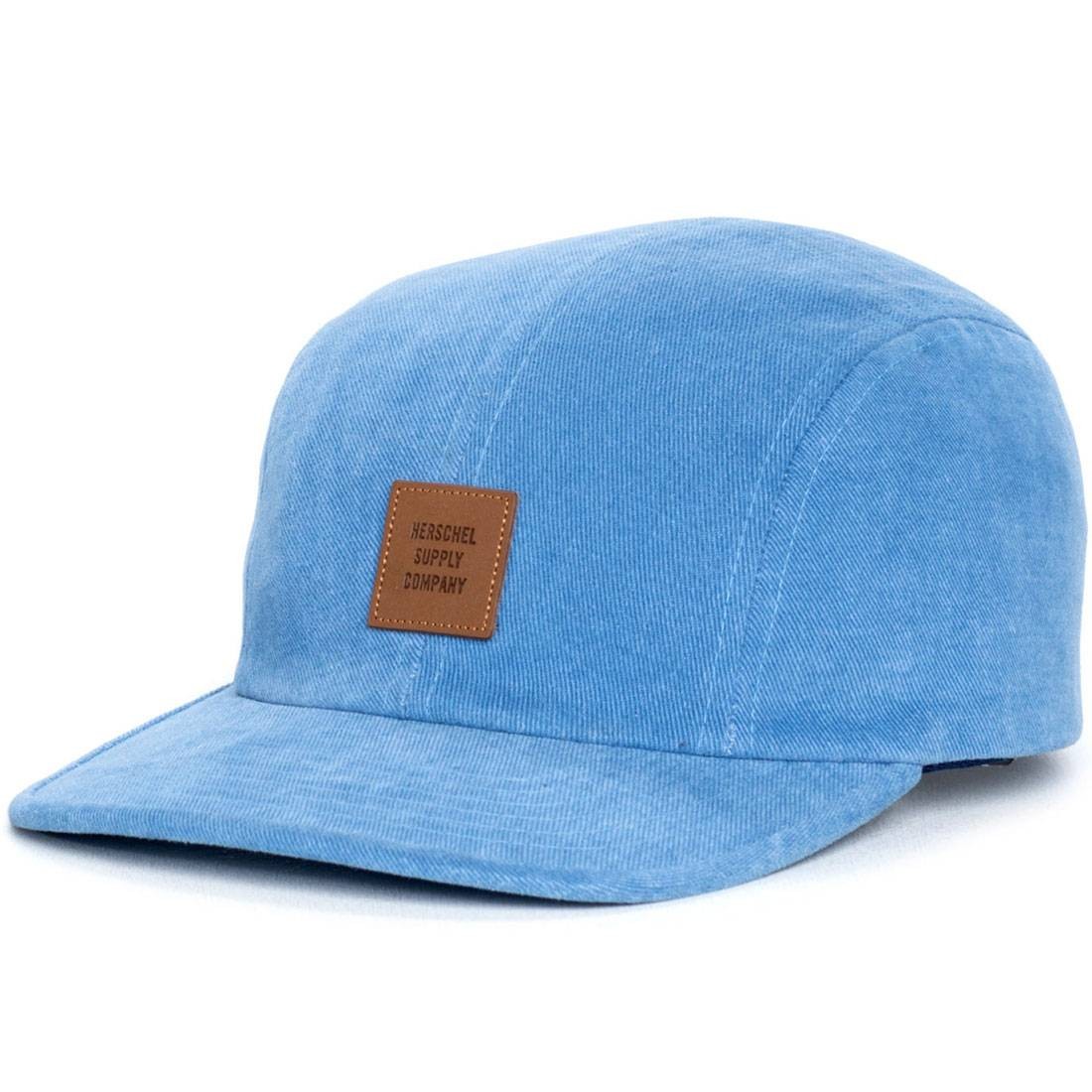 Herschel Supply Co Owen Cotton Cap (blue / denim)
