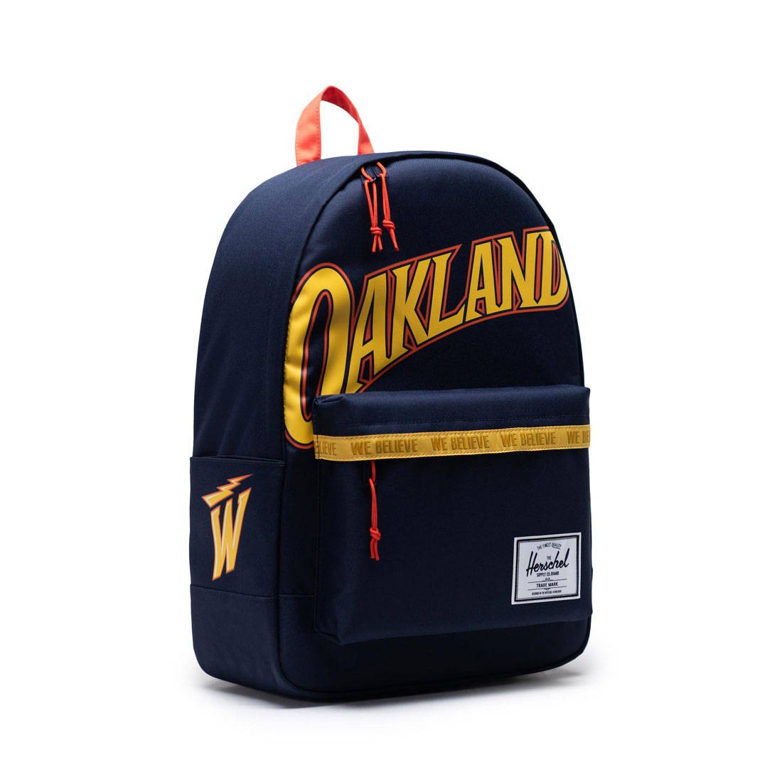 Herschel Supply Co x NBA Golden State Warriors Classic XL 600D Bag (navy)