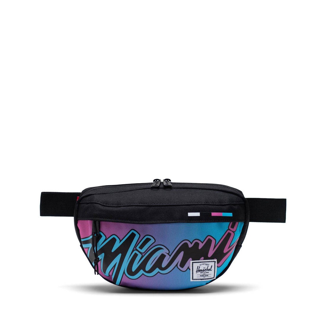 Herschel Supply Co x NBA Miami Heat Nineteen 600D Hip Bag (black)