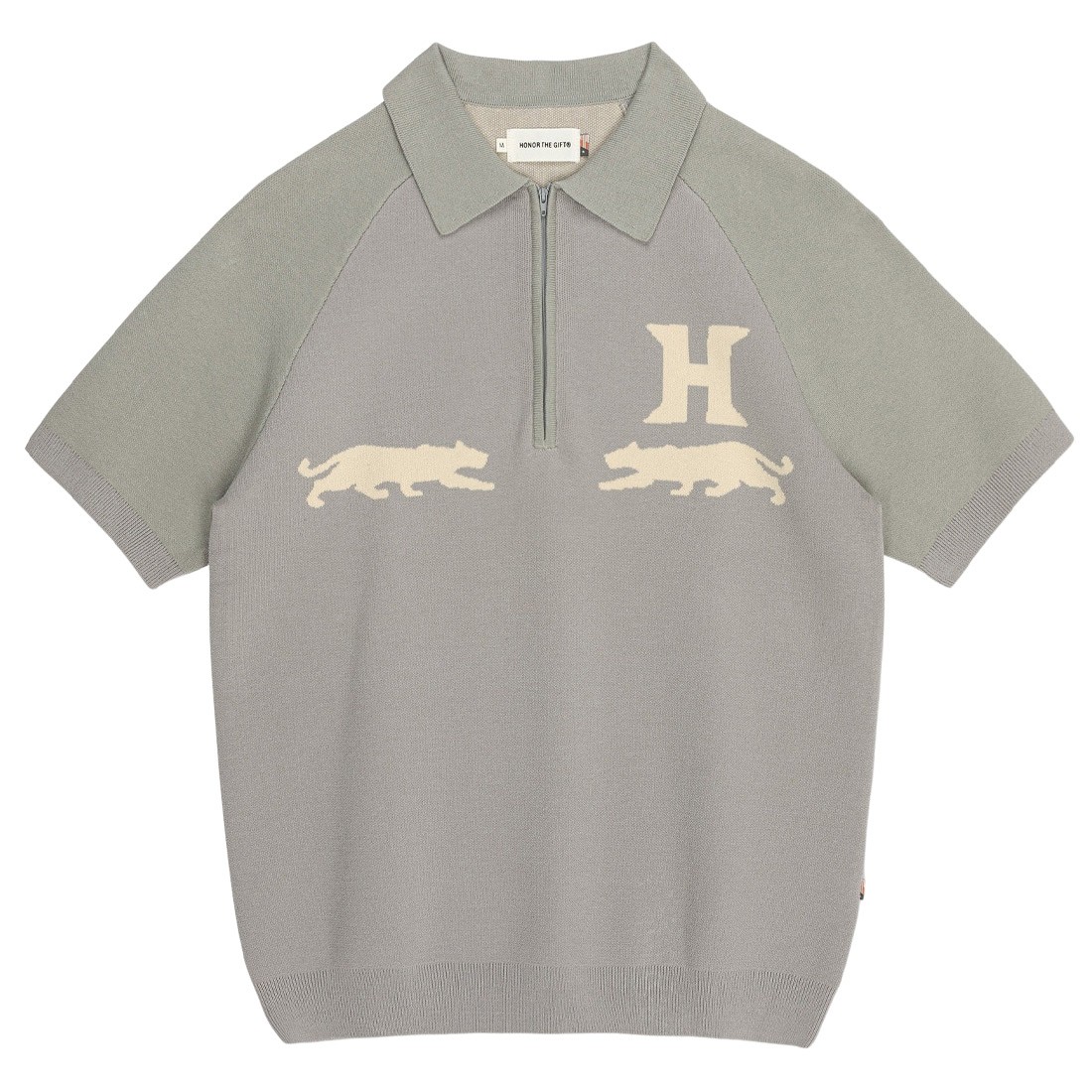 Honor The Gift Men Rosecrans Knit Shirt (gray)