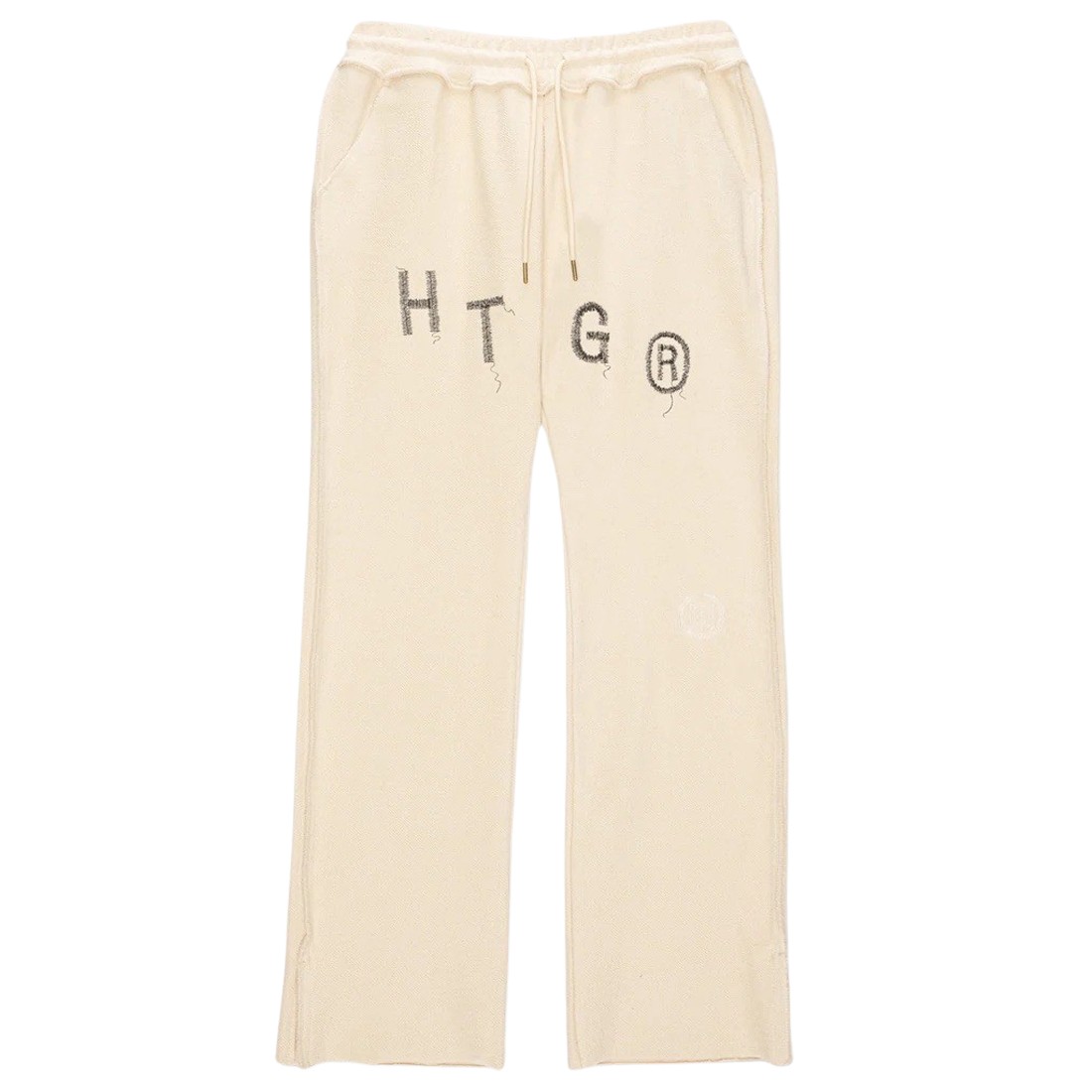 Honor The Gift Men Weathered Sweatpants (cream / white)