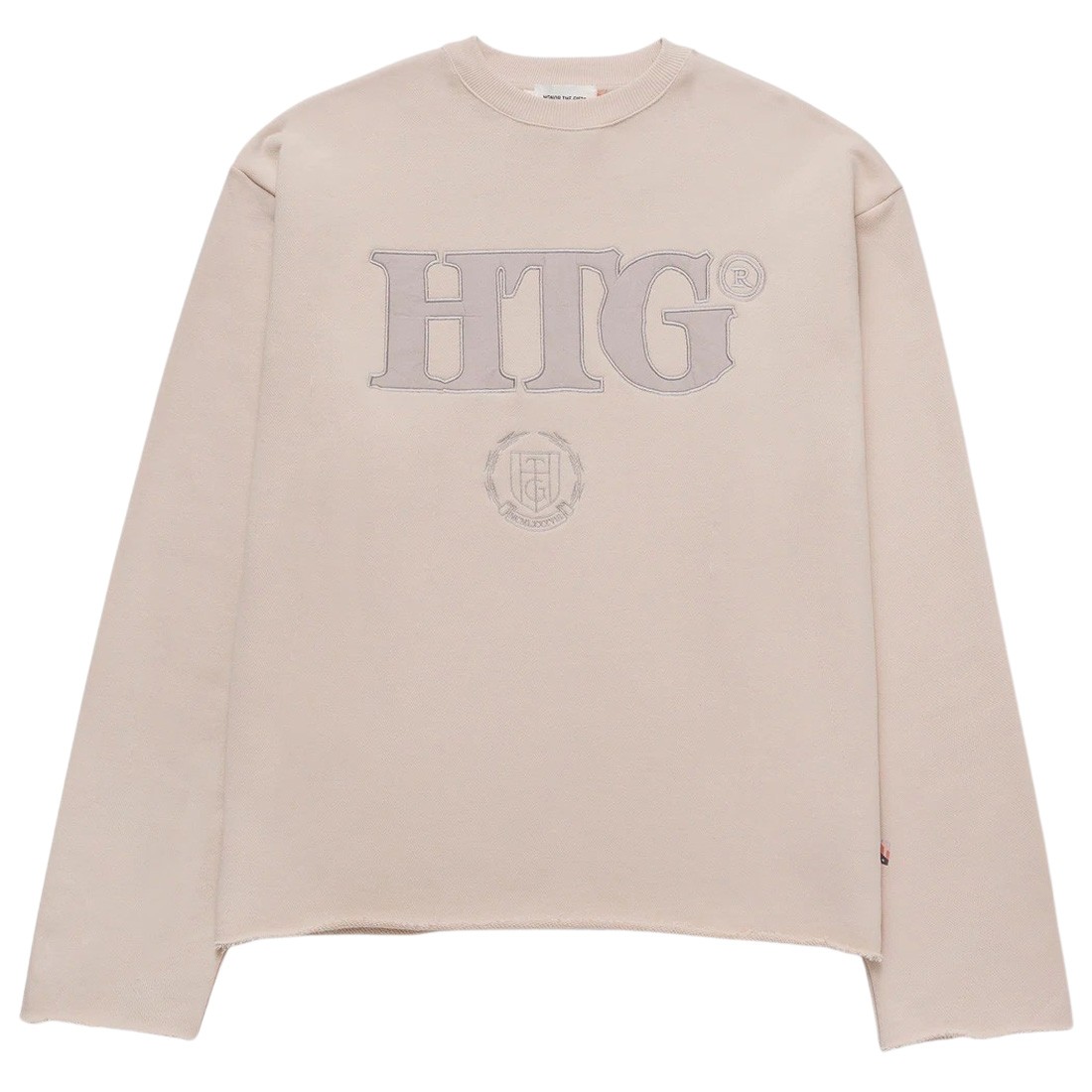 Honor The Gift Men Studio Crewneck Sweater (brown / cream)