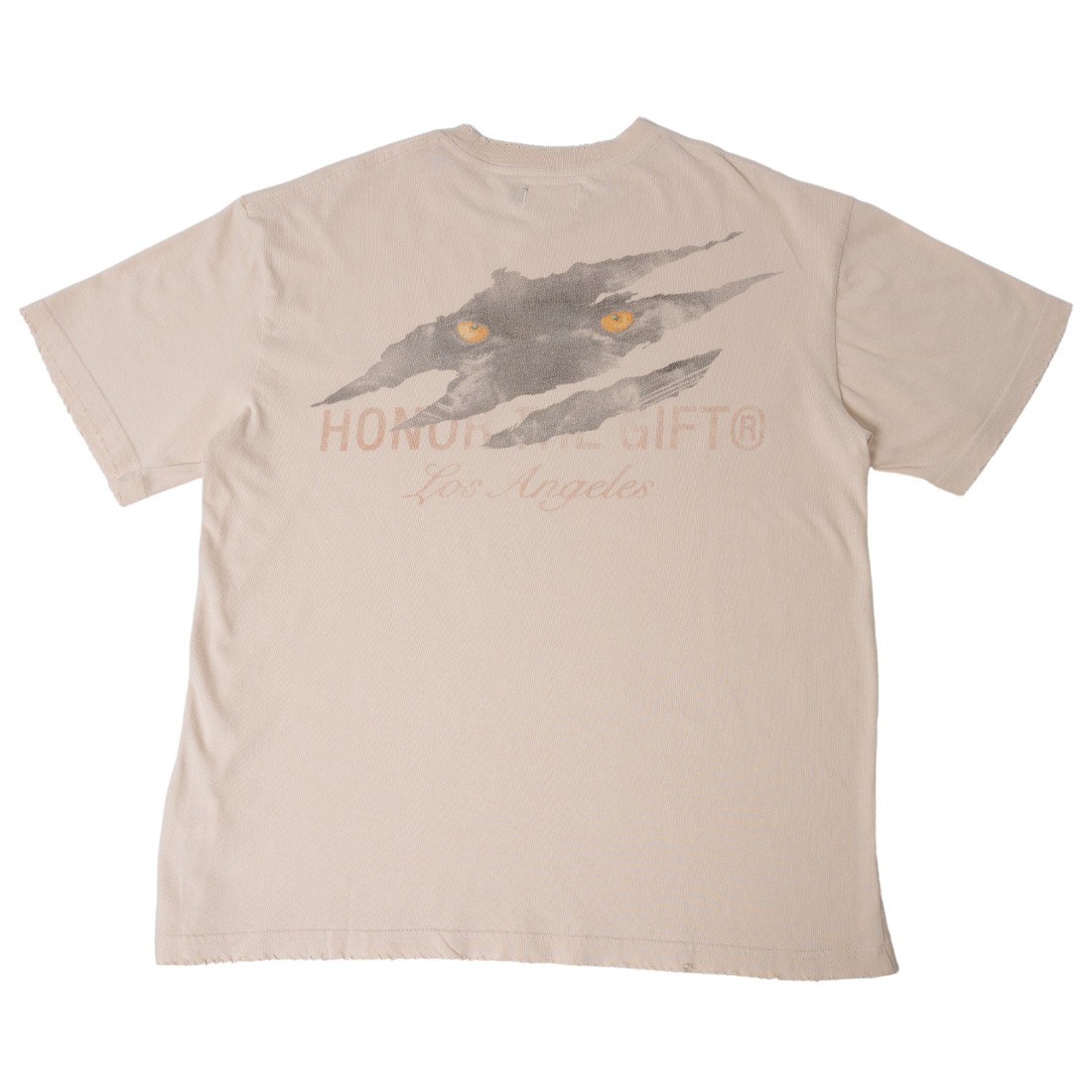 Honor The Gift Men Cinema Tee (white / oatmeal)
