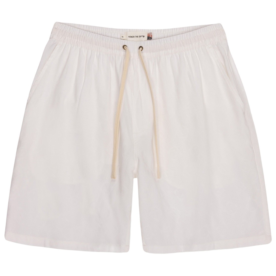 Honor The Gift Men Compton Shorts (brown / bone)