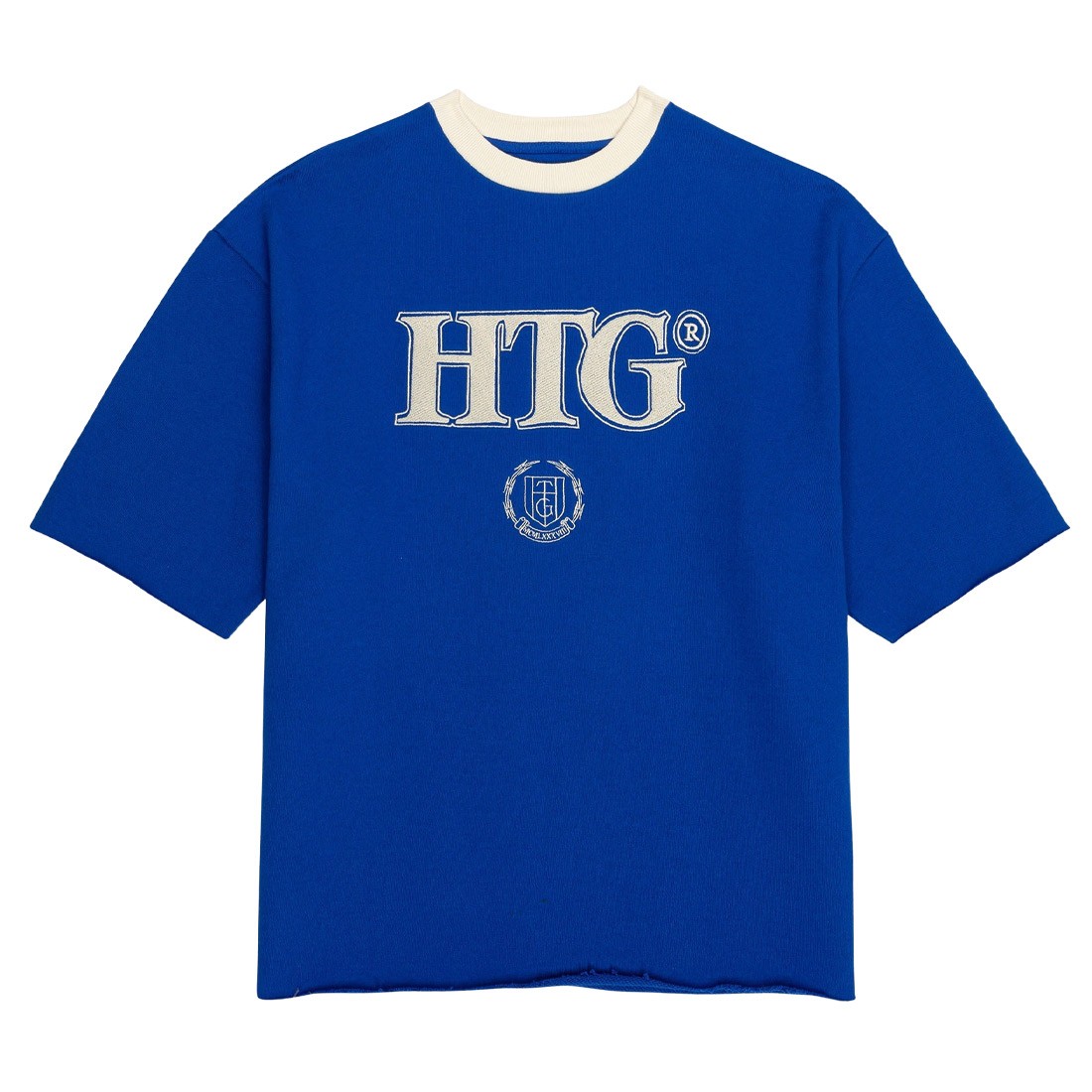 Honor The Gift Men Studio Crewneck Sweater (blue / long beach)