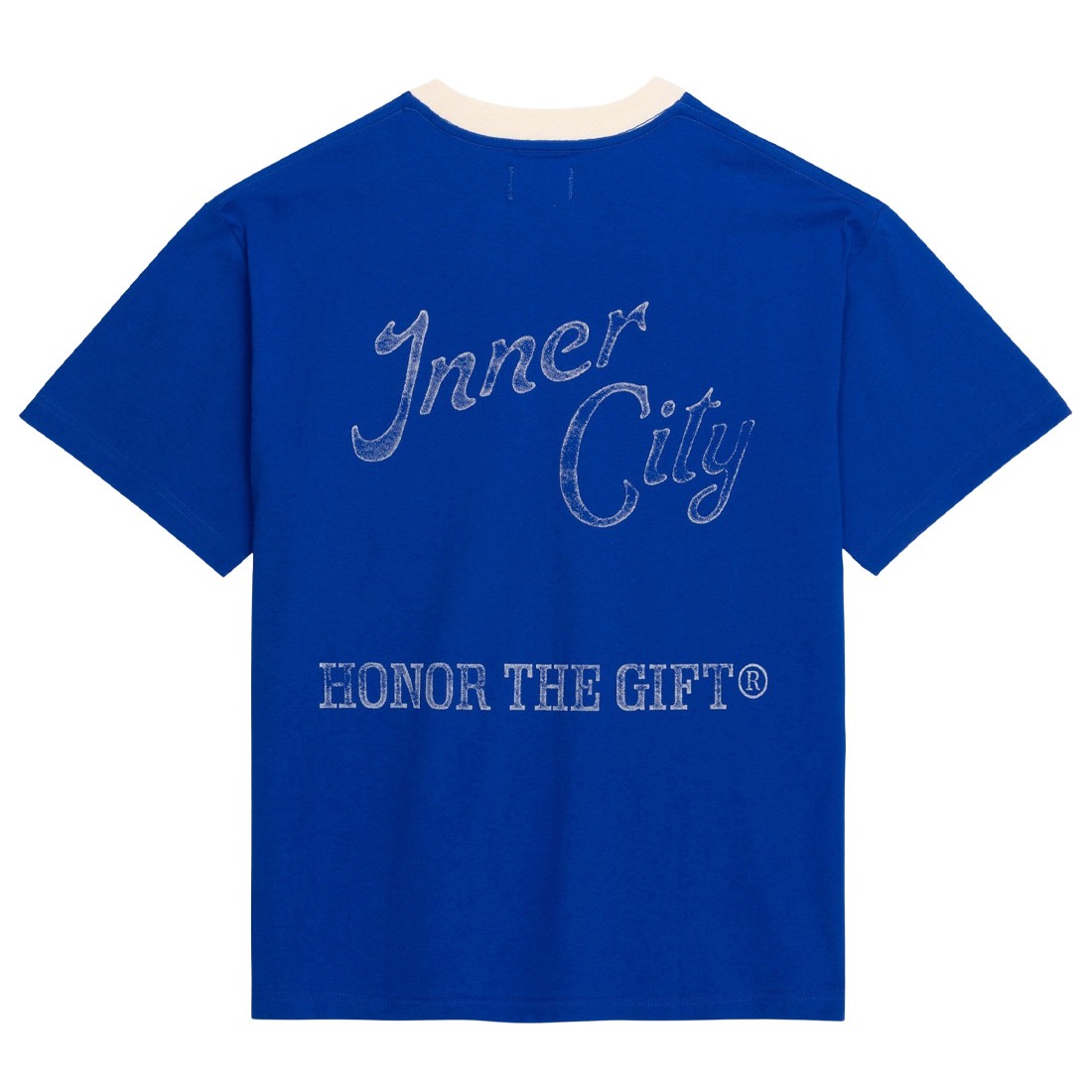 Honor The Gift Men Neighborhood Tee (navy / long beach)