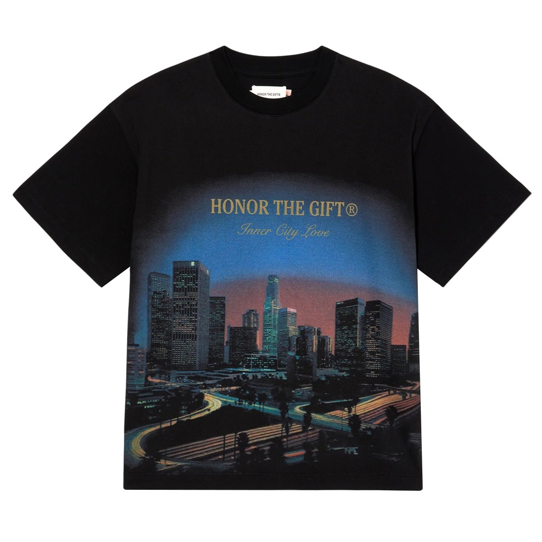 Honor The Gift Men Nightshift Tee (black)