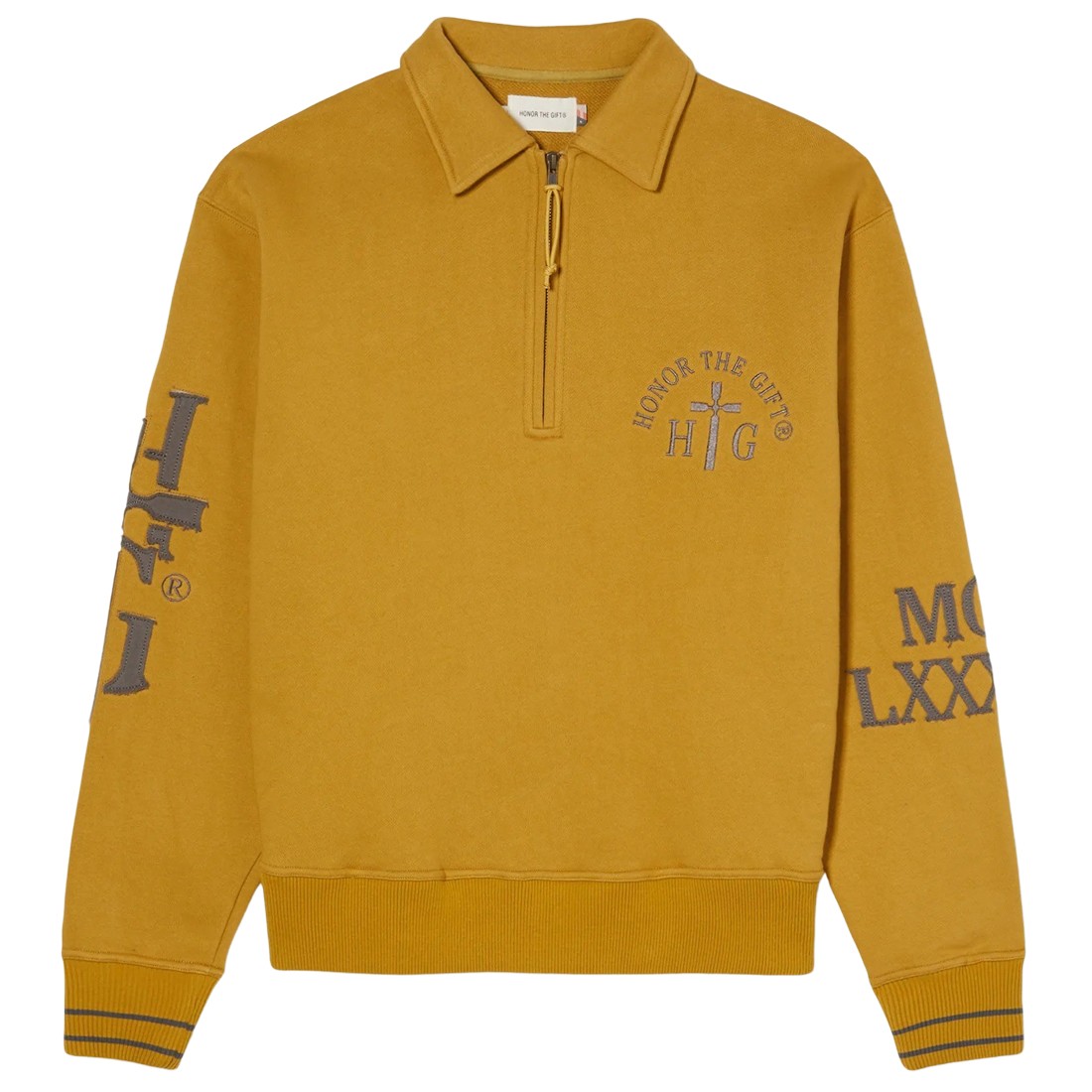 Honor The Gift Men Prep School Henley (yellow / mustard)