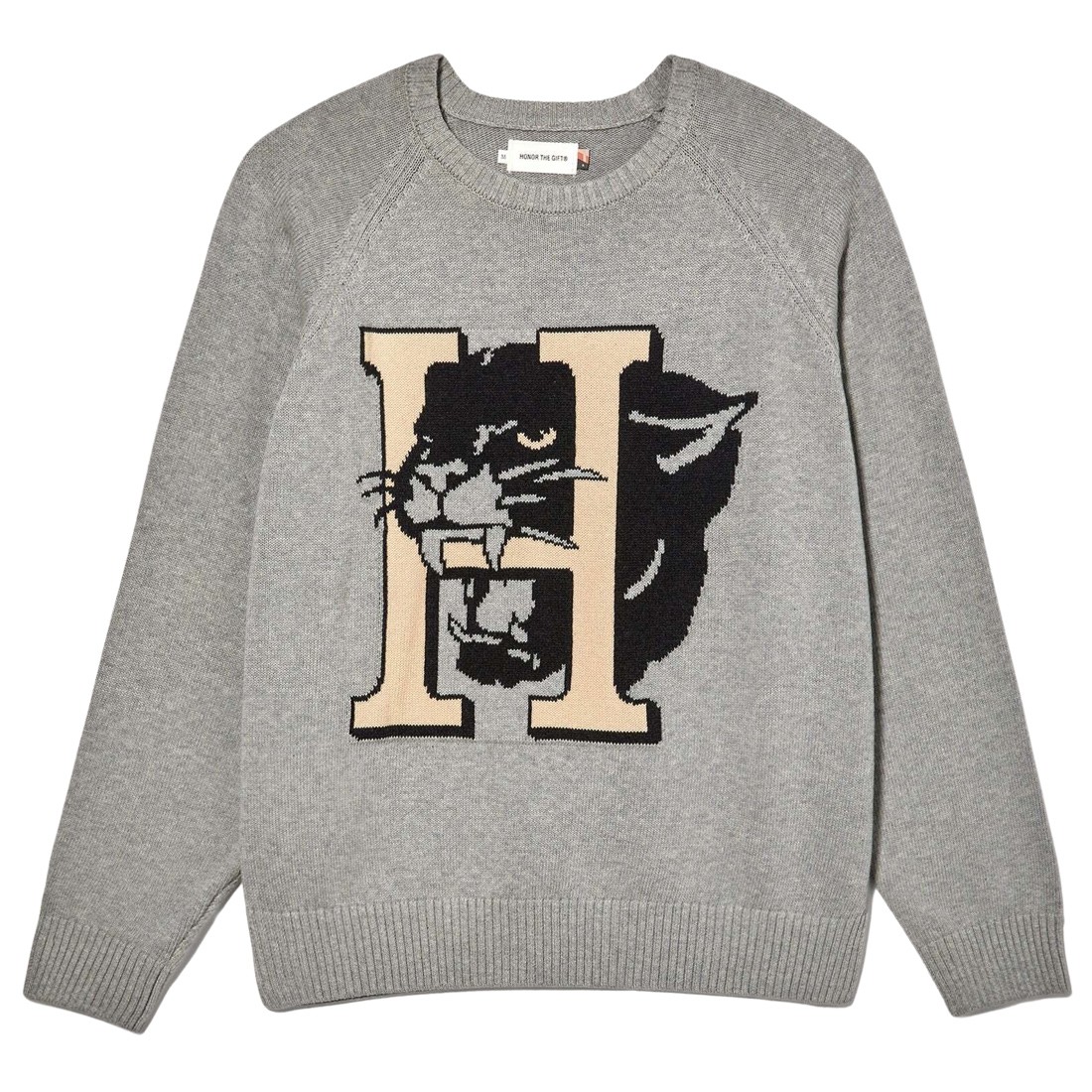 Honor The Gift Men Mascot Sweater (gray)