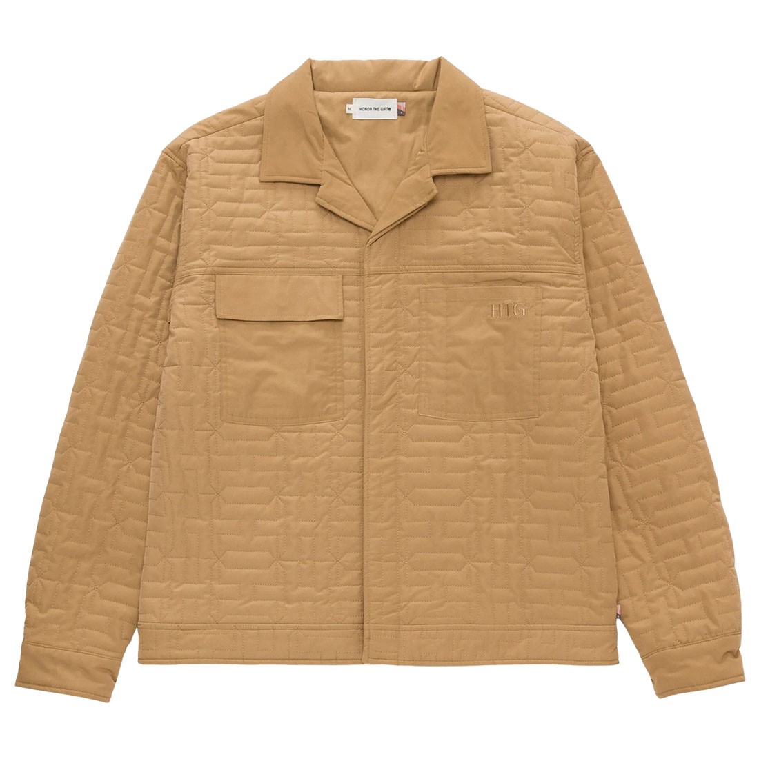 Honor The Gift Men H Quilted Jacket (khaki)