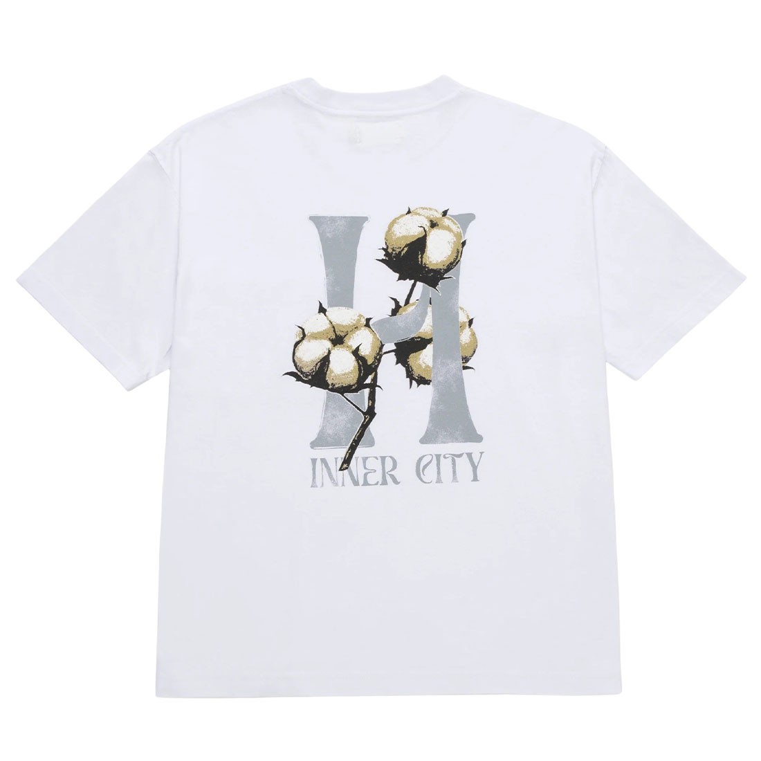 Honor The Gift Men Cotton H Tee (white)
