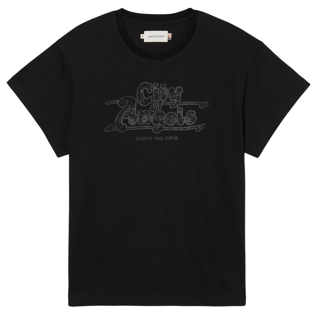 Honor The Gift Women Los Angeles Tee (black)