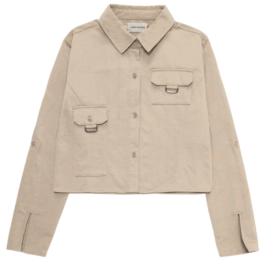 Honor The Gift Women Cadet Top (cream)