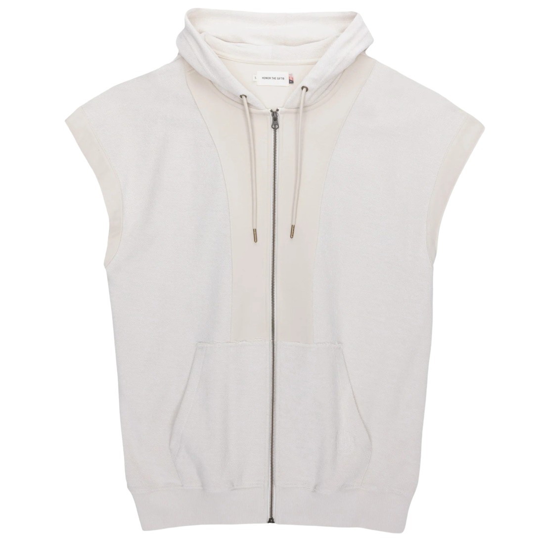 Honor The Gift Women Labor Oversized Hoodie (bone)