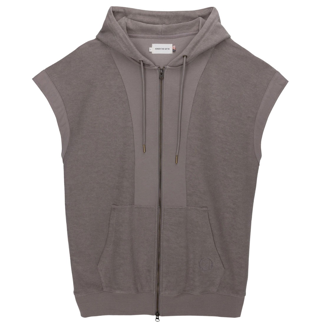 Honor The Gift Women Labor Oversized Hoodie (grey)