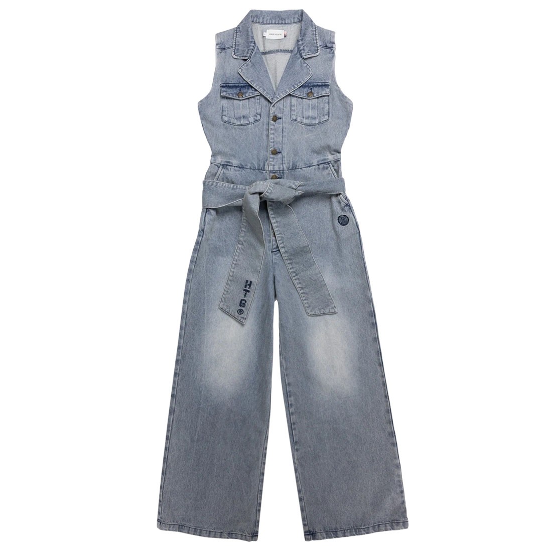 Honor The Gift Women Service Jumpsuit (light indigo)