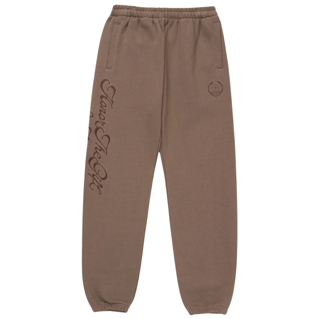 Honor The Gift Womens Fleece Sweatpants (gray)