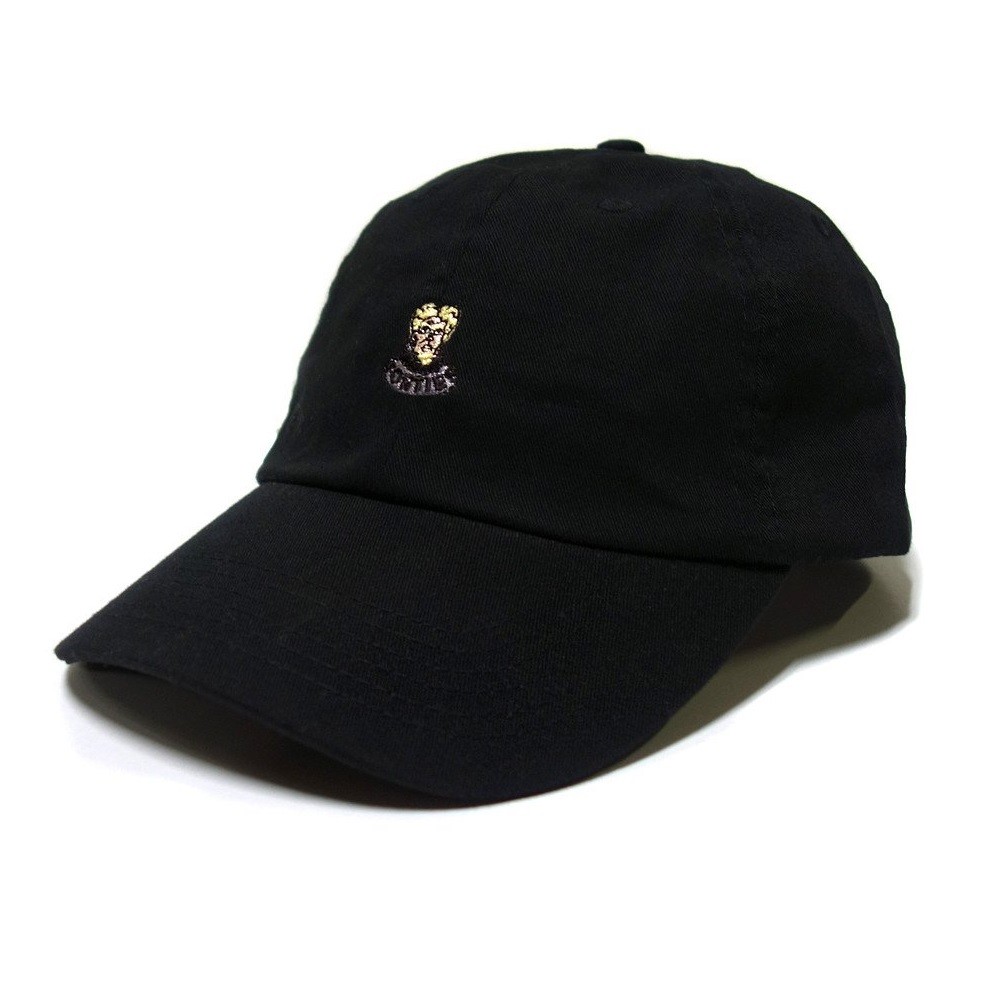 40s and Shorties High Fashion Deconstructed Hat (black)