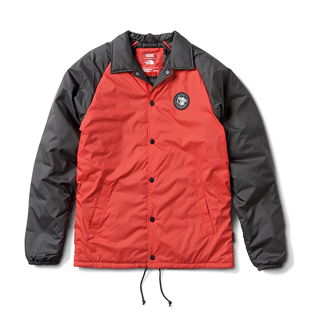 Vans x The North Face Men Torrey Jacket (red / black)