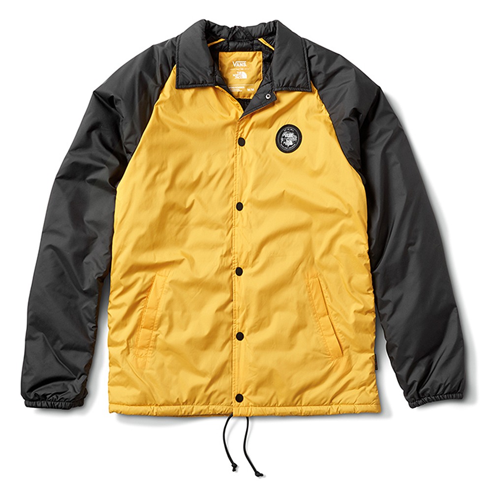 Vans x The North Face Men Torrey Jacket (yellow / black)