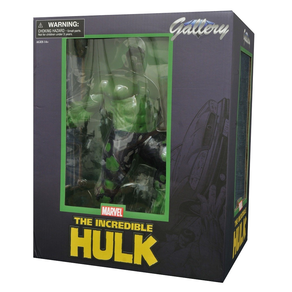Diamond Select Toys Marvel Gallery Hulk PVC Figure (green)