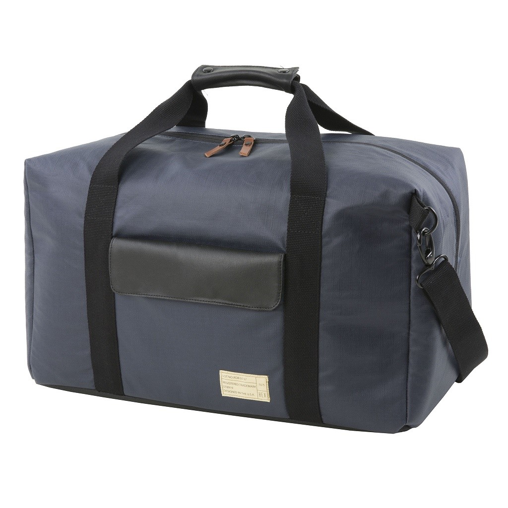 Hex Drifter Duffel Bag (navy / ripstop)