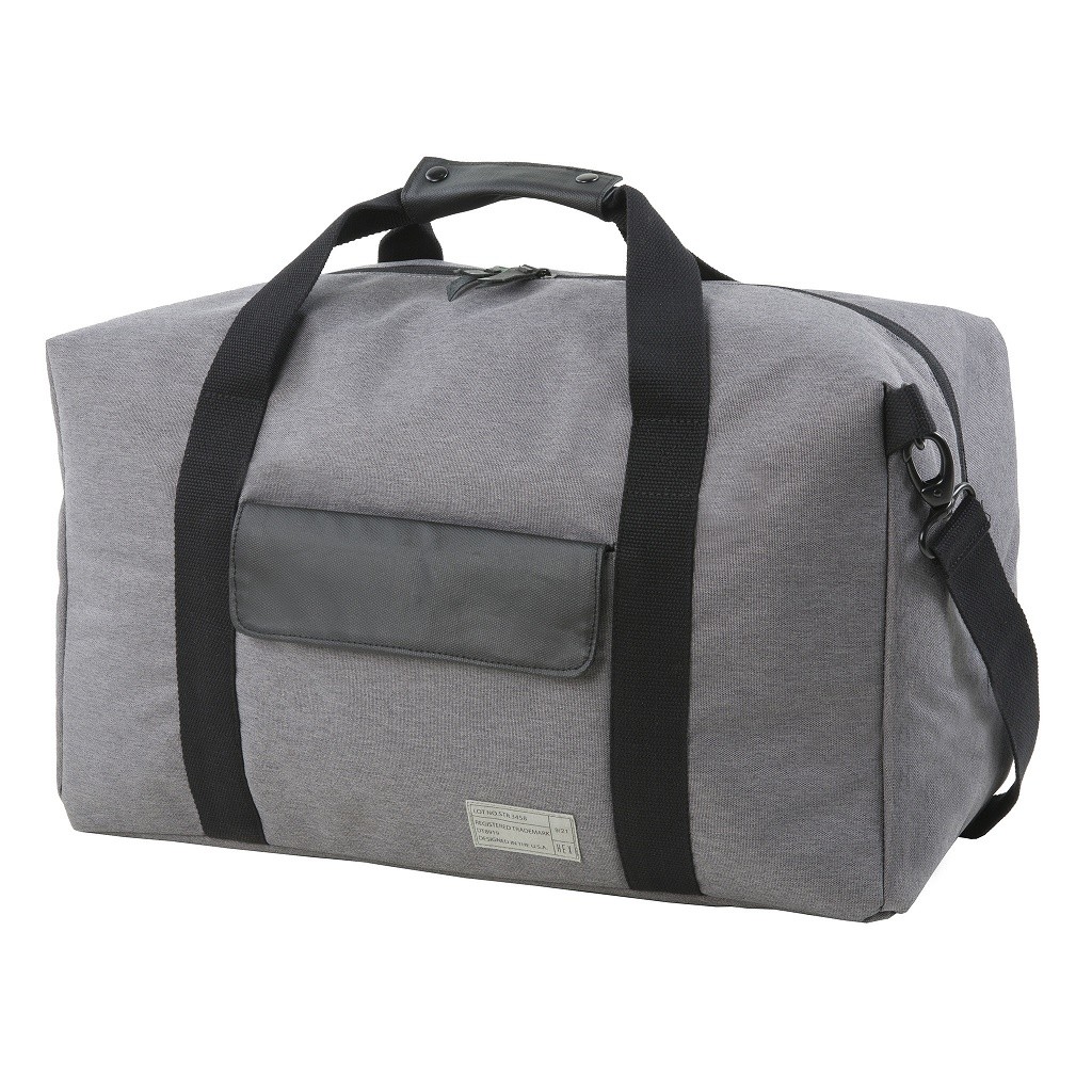 Hex Drifter Duffel Bag (gray / slate)