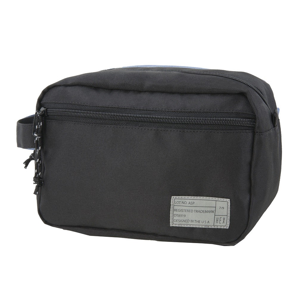 Hex Dopp Kit Bag (black)