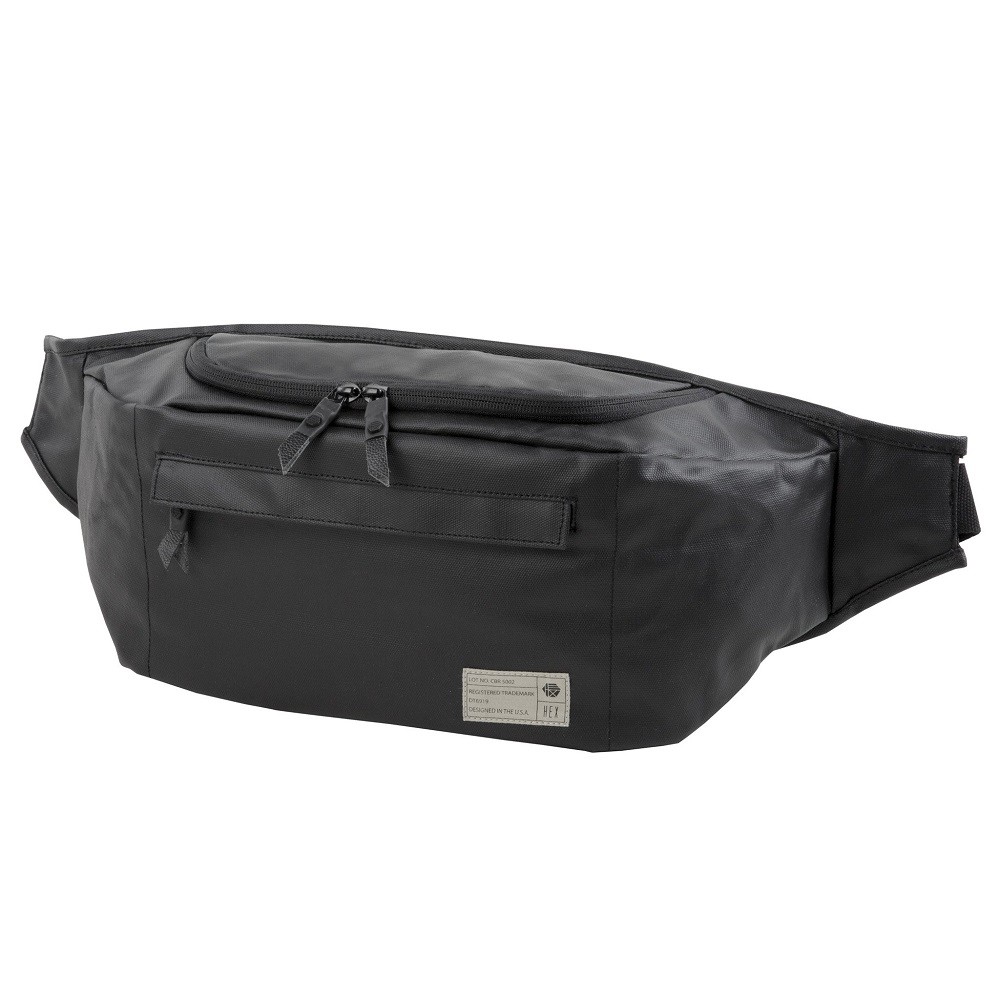 Hex Calibre Sneaker Sling Bag (black)