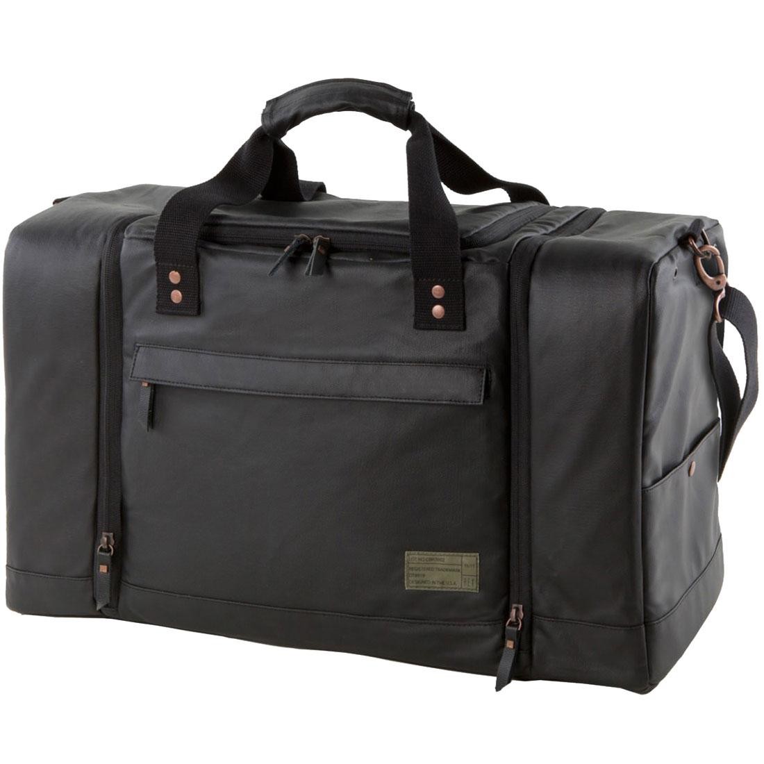 Hex Sneaker Duffel Bag (black)