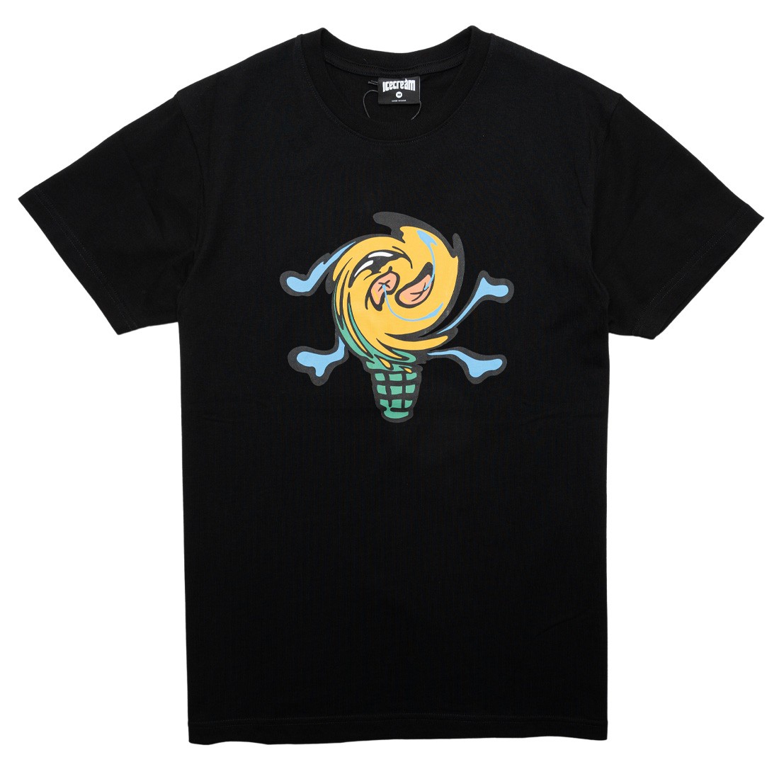 Ice Cream Men Soft Serve Tee (black)