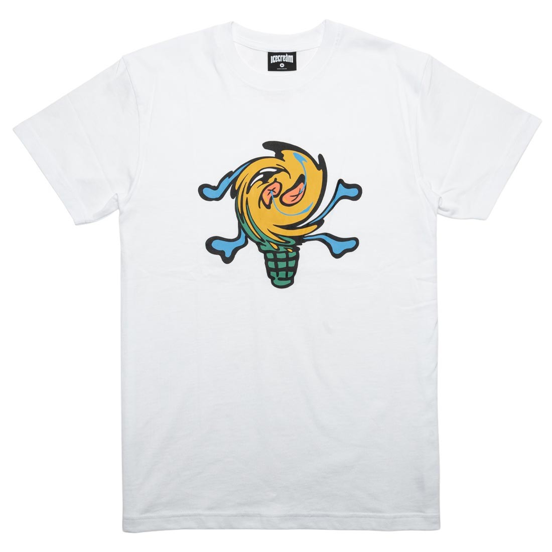 Ice Cream Men Soft Serve Tee (white)