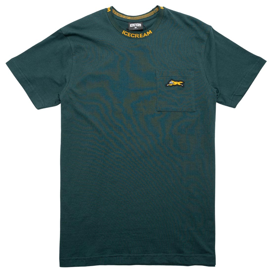 Ice Cream Men French Knit Tee (green / dark ponderosa pine)