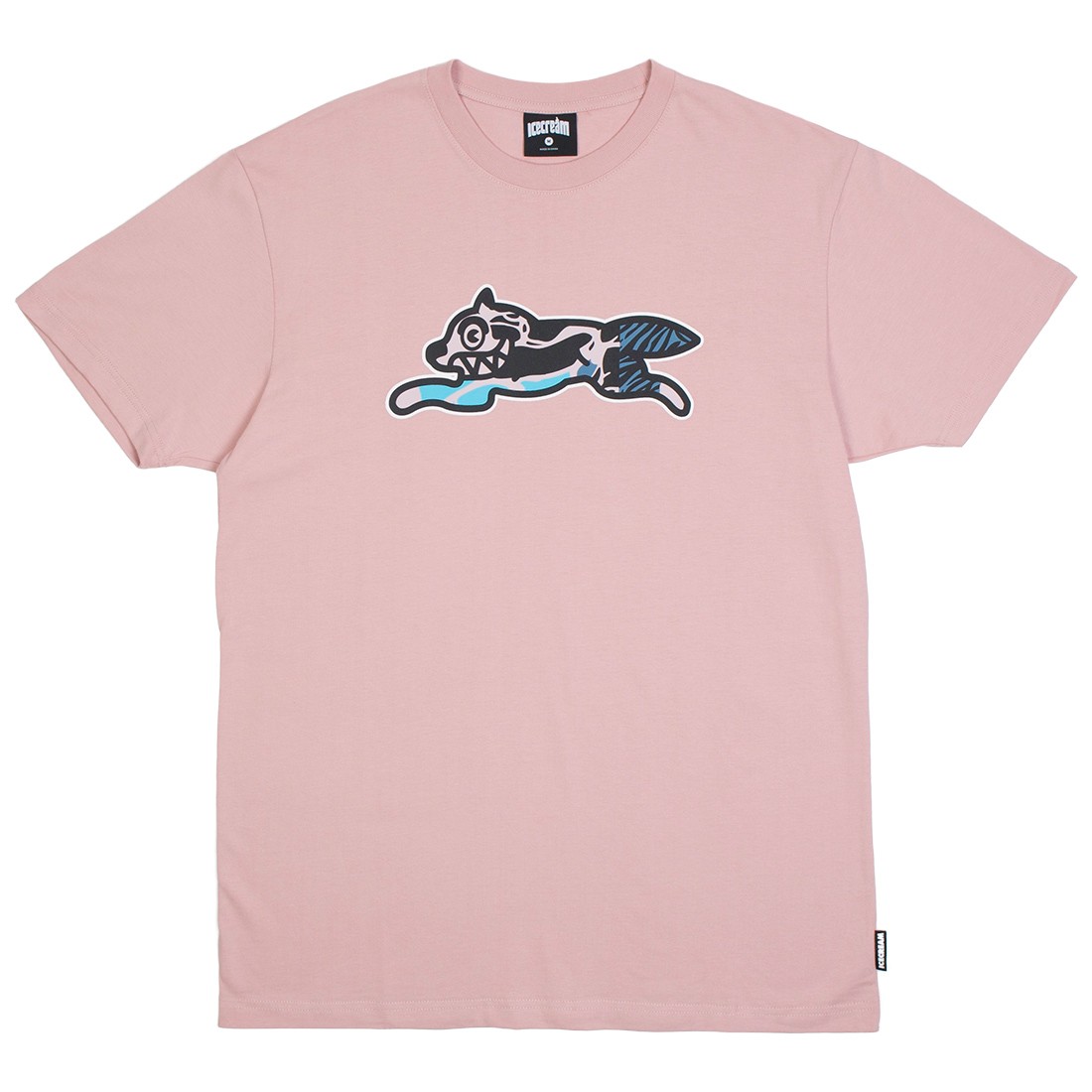 Ice Cream Men Gilgamesh Tee (pink / pale mauve)
