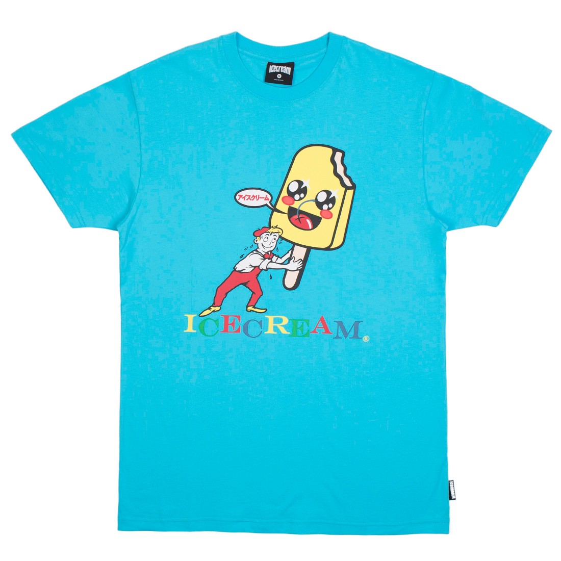 Ice Cream Men Dream Bigger Tee (blue / teal)