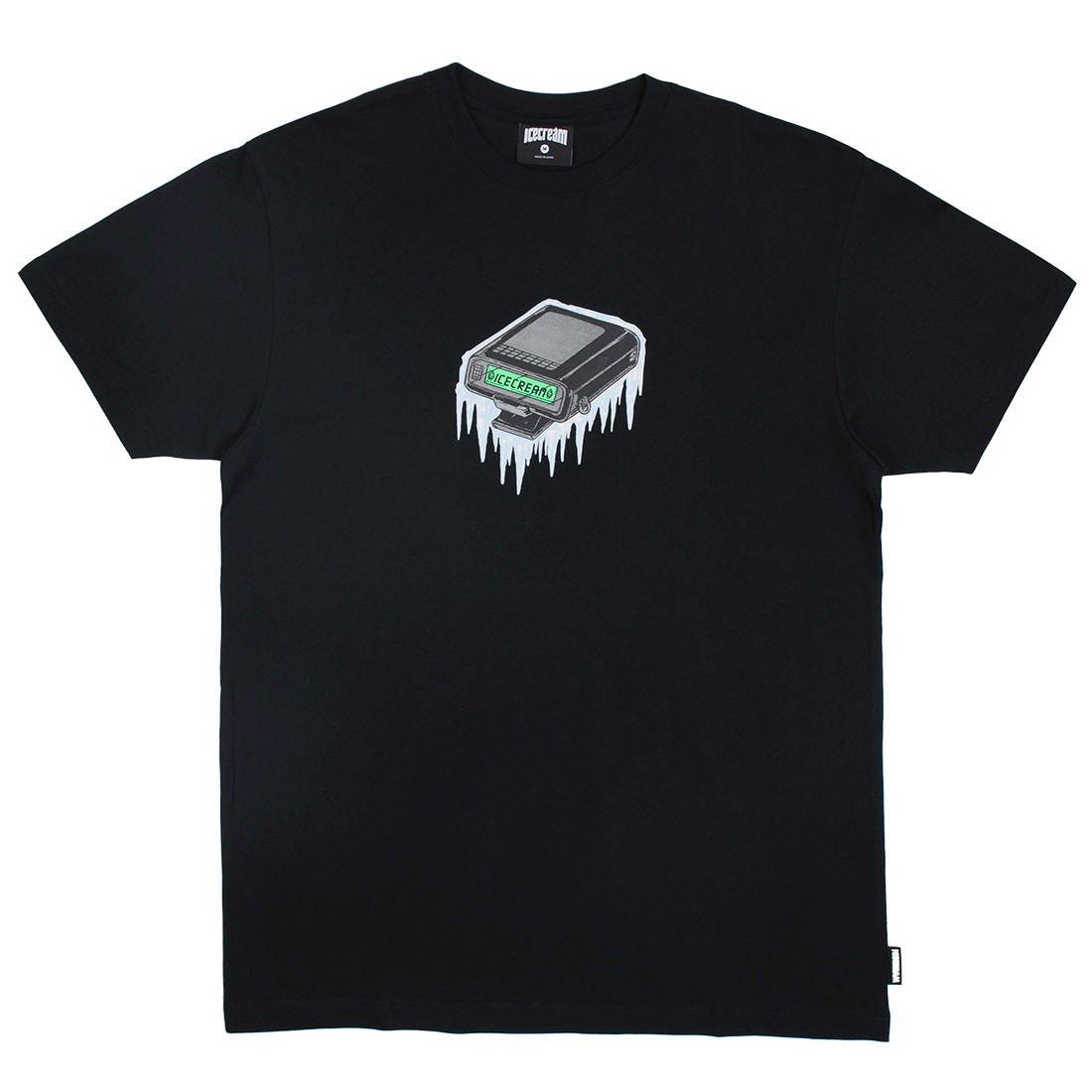 Ice Cream Men Pager Tee (black)