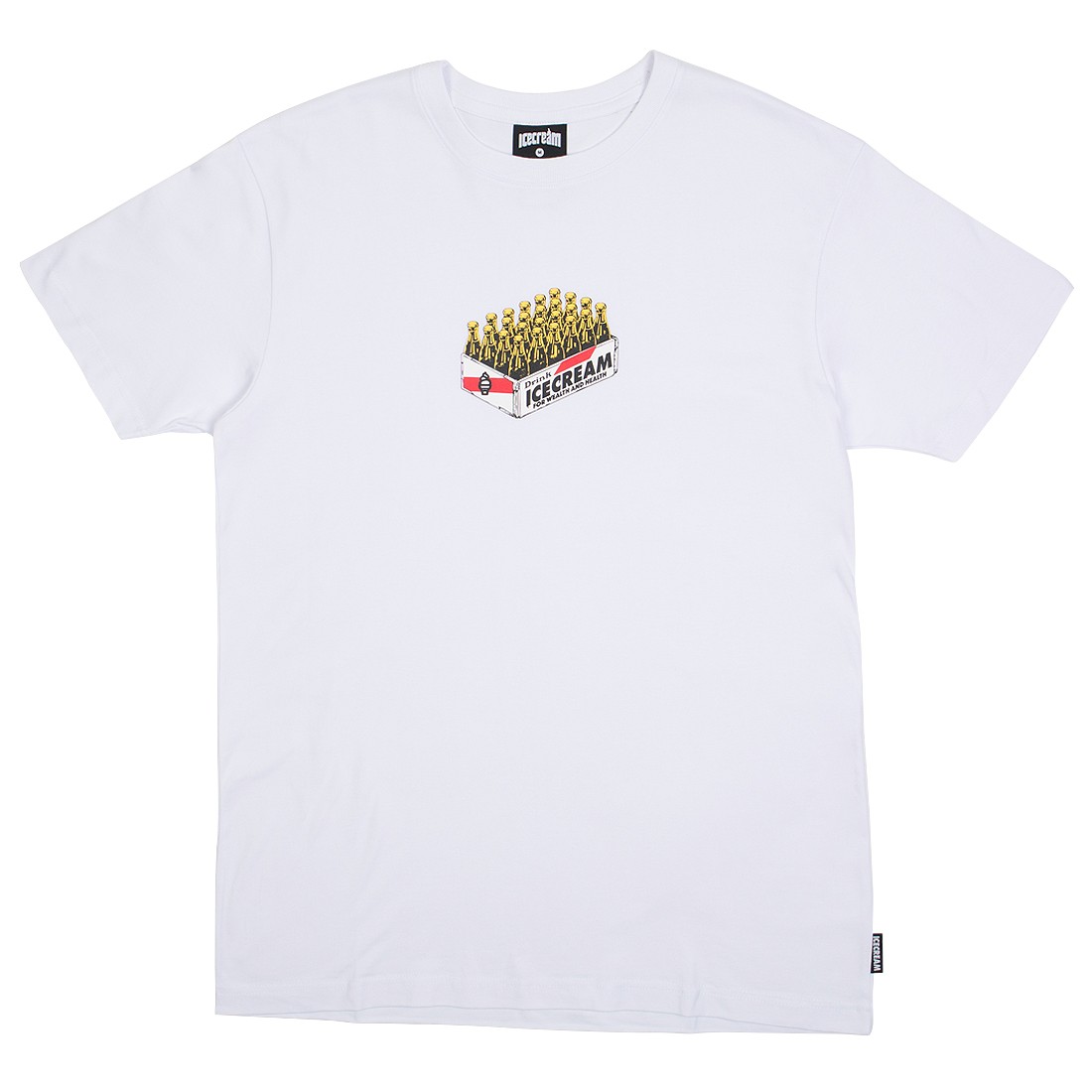 Ice Cream Men Wealth And Health Tee (white)
