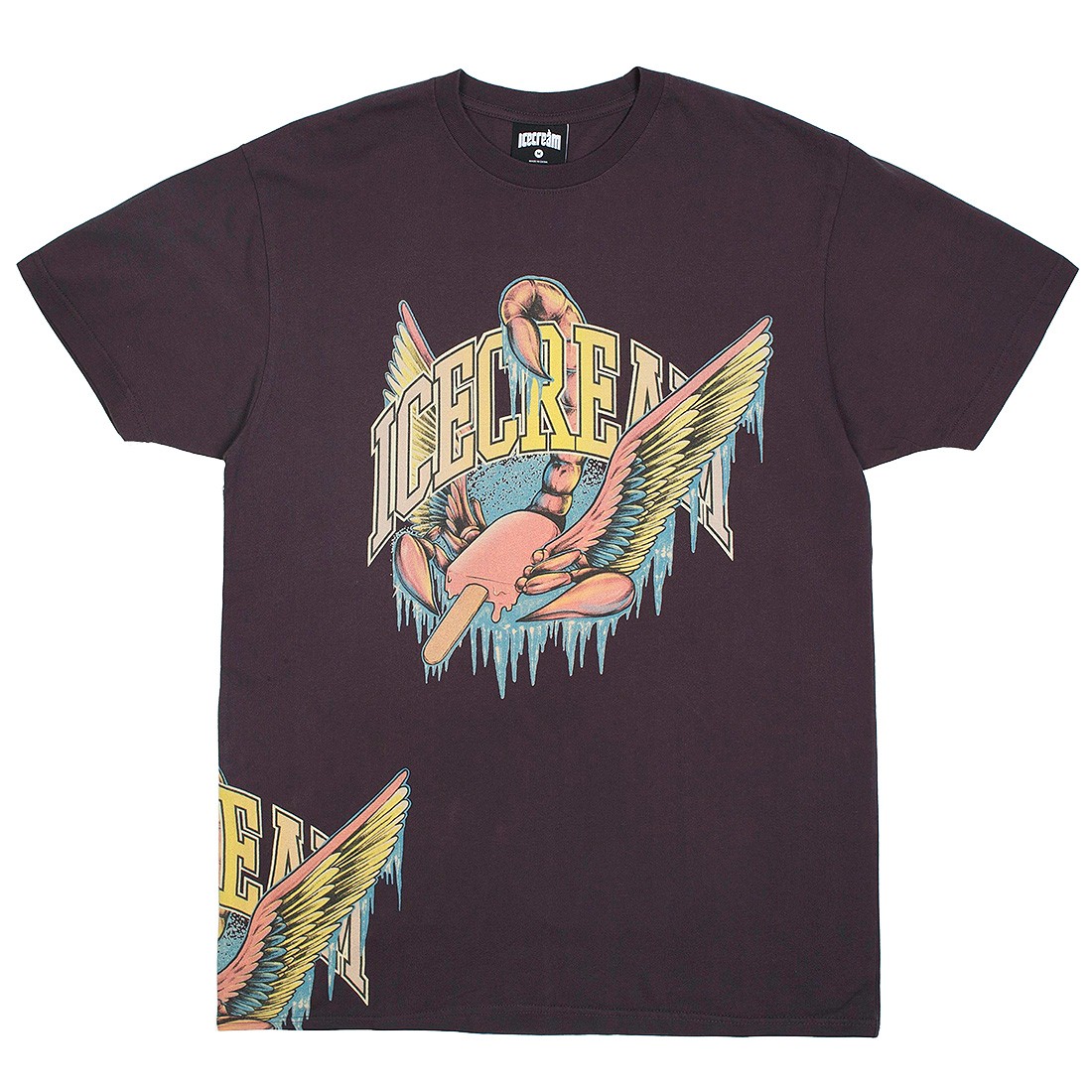 Ice Cream Men Scorpsickle Knit Tee (brown / shale)