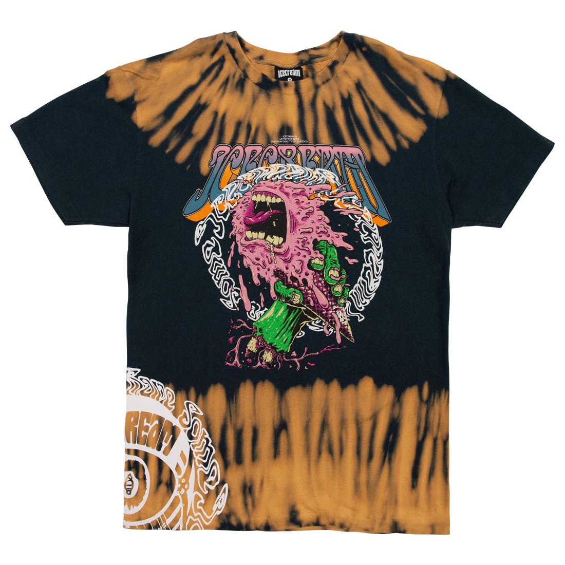 Ice Cream Men Lance Tee (black)