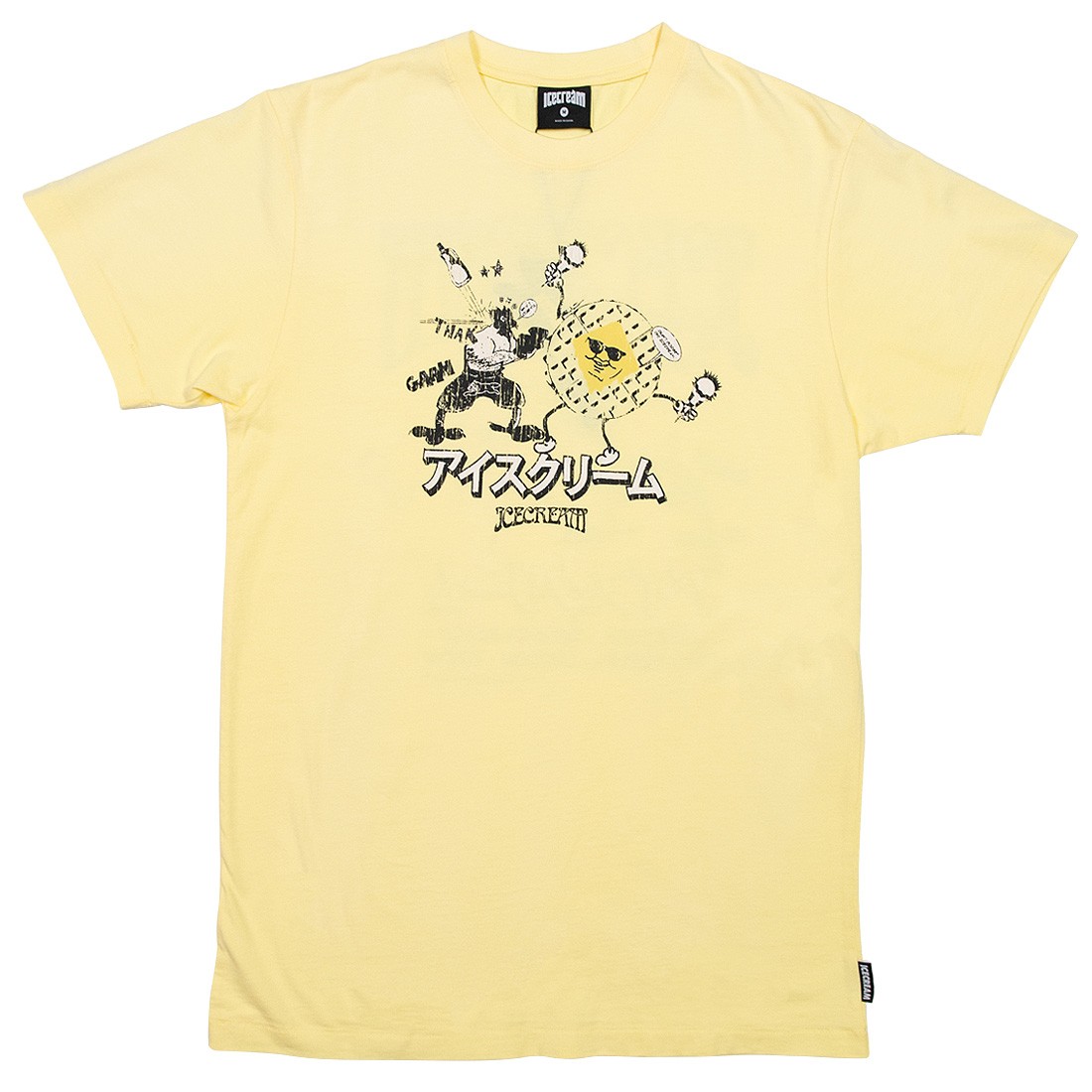Ice Cream Men Reynolds Knit Tee (yellow)