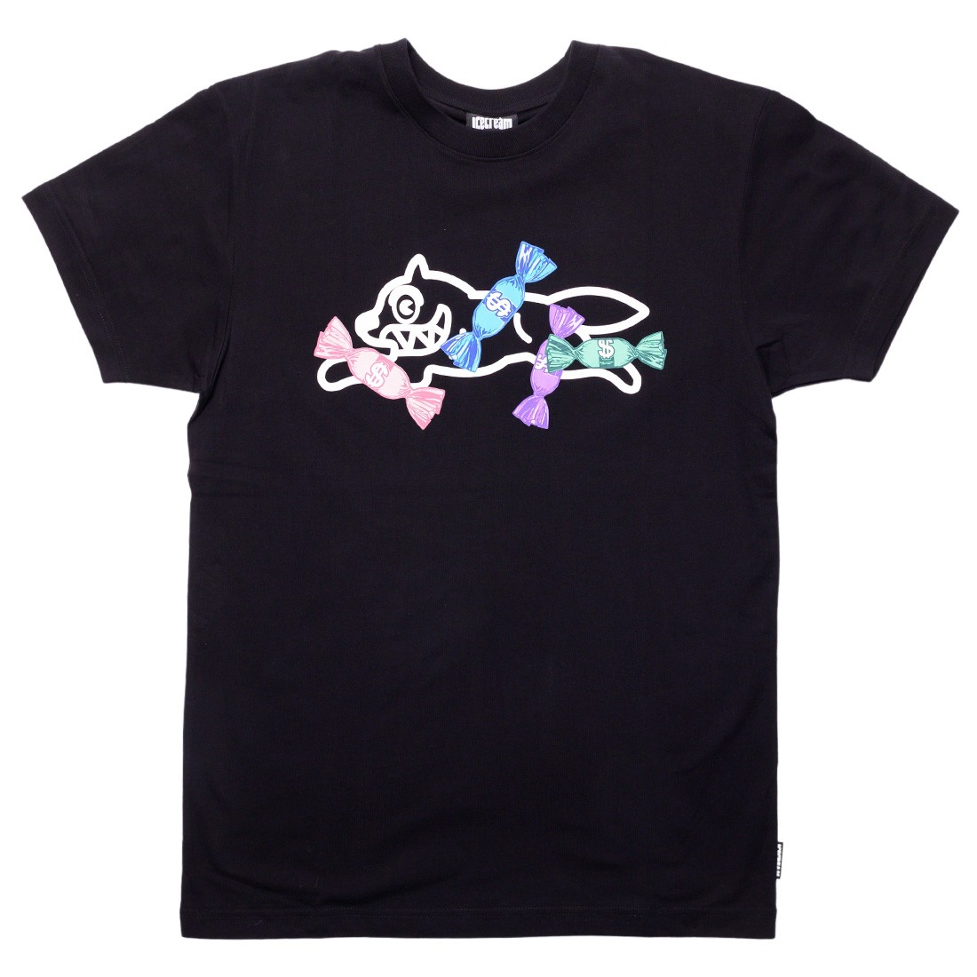 Ice Cream Men Bling Tee (black)
