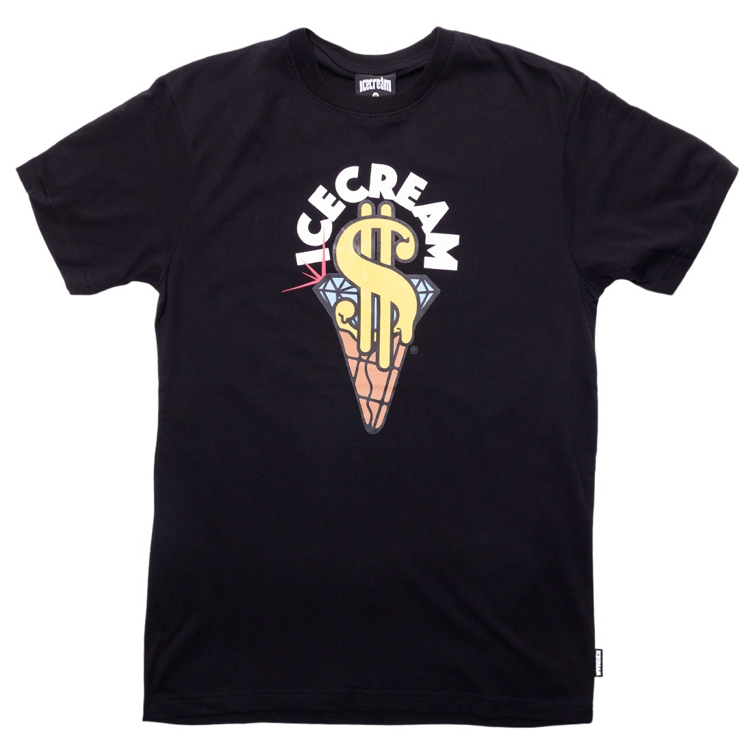 Ice Cream Men King Cone Tee (black)