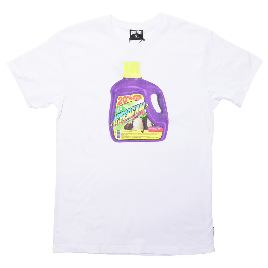 Ice Cream Men The Wash Tee (white)
